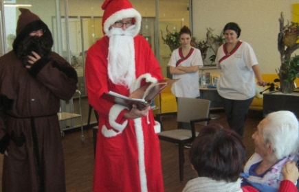 Chlaus im Einsatz